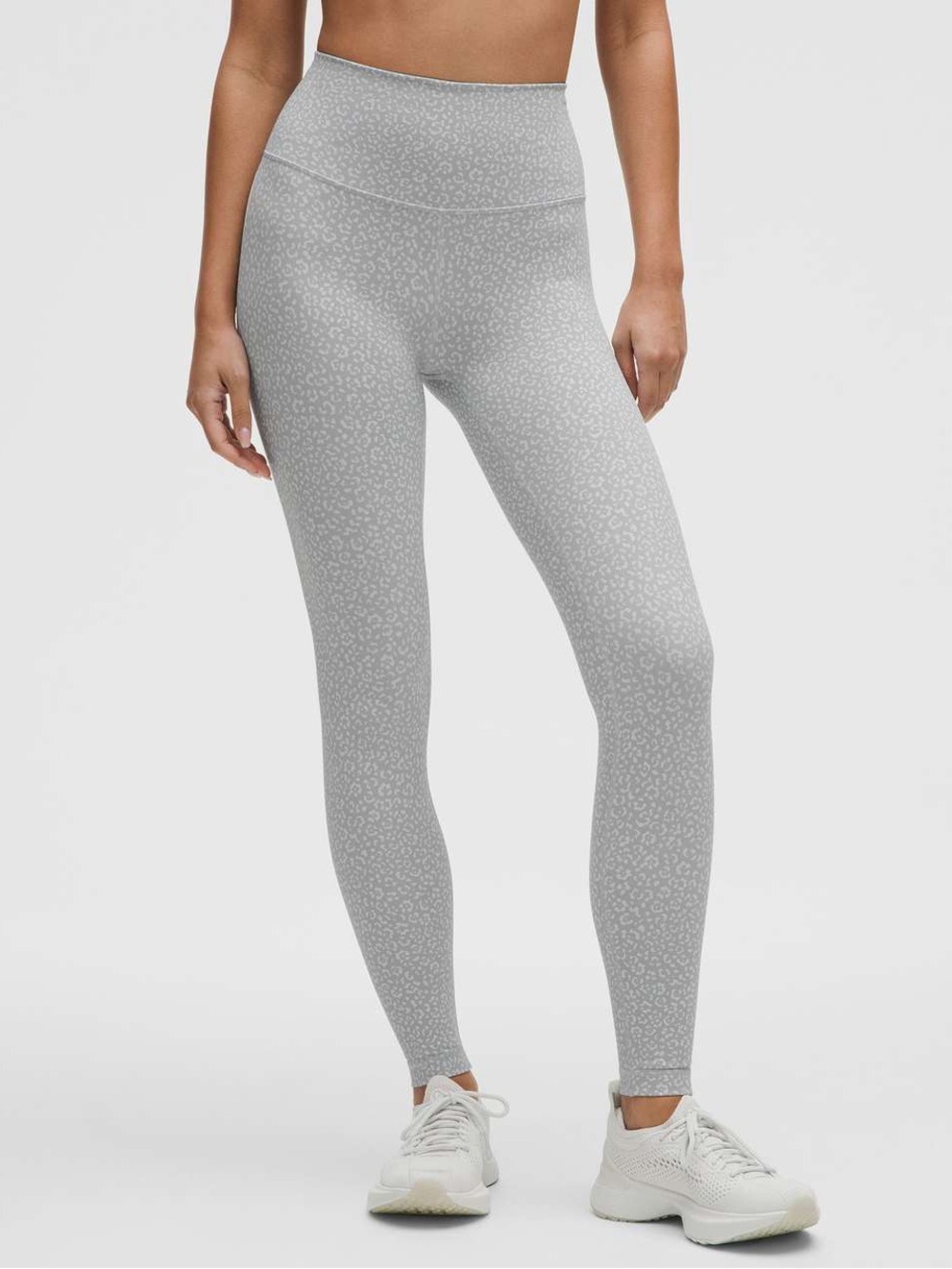 Lululemon Wunder Train High-Rise Legging 28” Size: 4 in Leopard